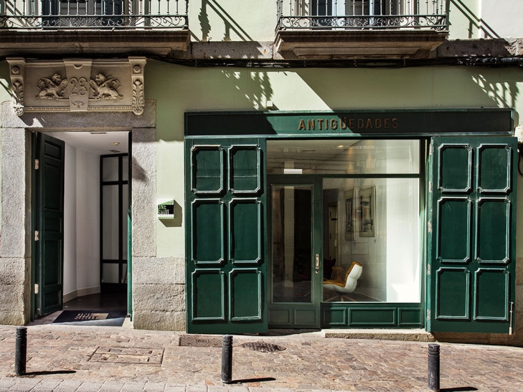 Hotel One Shot Prado boutique hotel in the center of Madrid