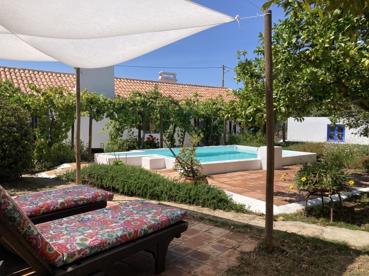 best boutique rural House villa to rent in Melides comporta holiday home
