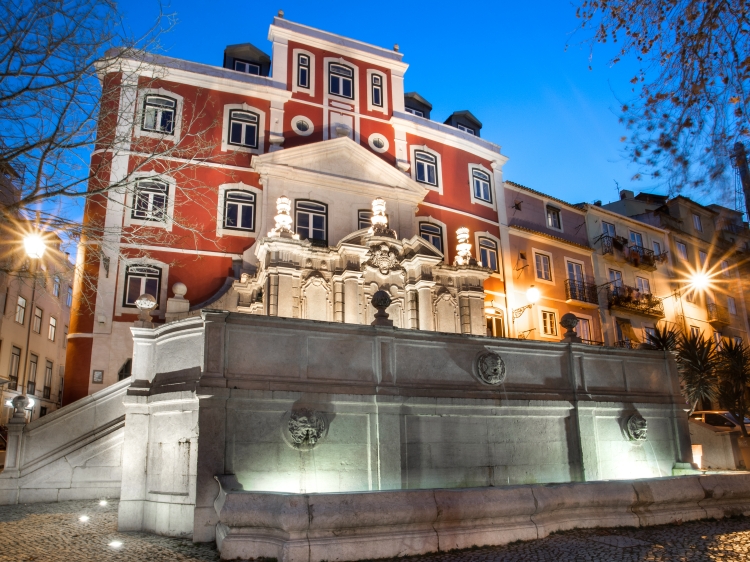 Casa Chafariz Lisbon nice Apartment house Secretplaces