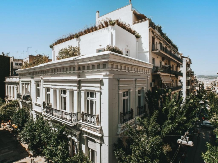 outside view, athens flair, boutique hotel, greece, secretplaces