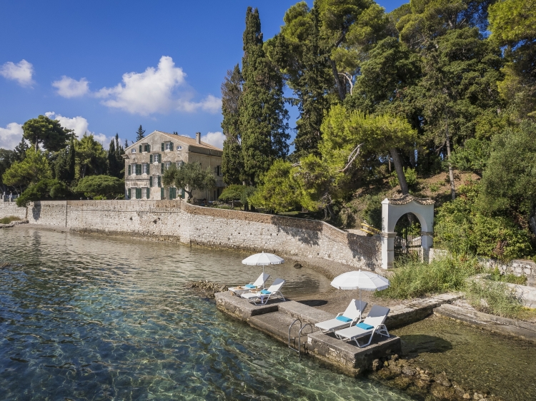 Villa Posillipo boutique luxury holidayhome in Corfu