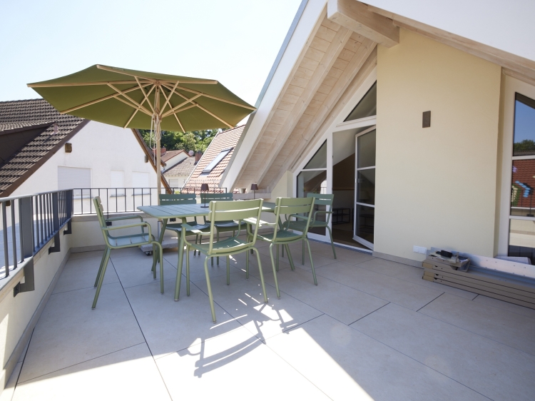 Roof-top Terrace