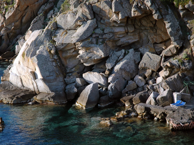 Il Pardini's Hermitage hotel rural Isola Del Giglio by the beach