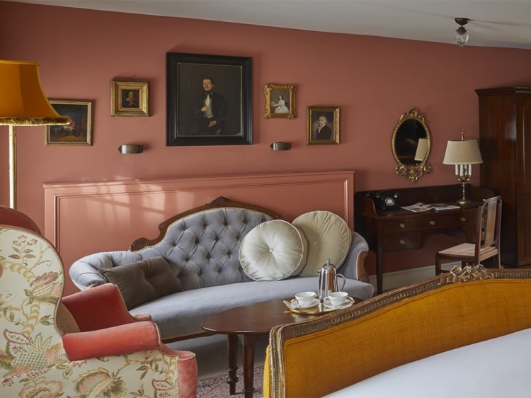 Henry's Townhouse, Marylebone best romantic hotel in London