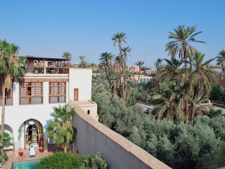 Riad Charai boutique hotel in the medina of Marrakech