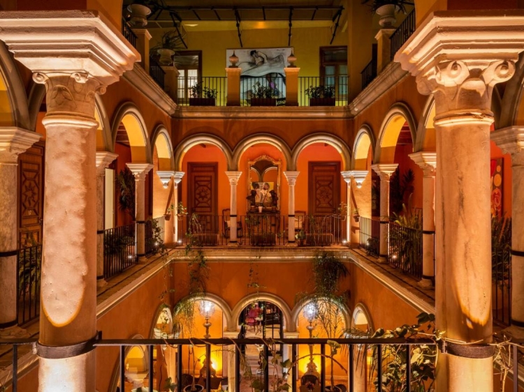 Hotel Casa Del Poeta Boutique hotel Seville Spain