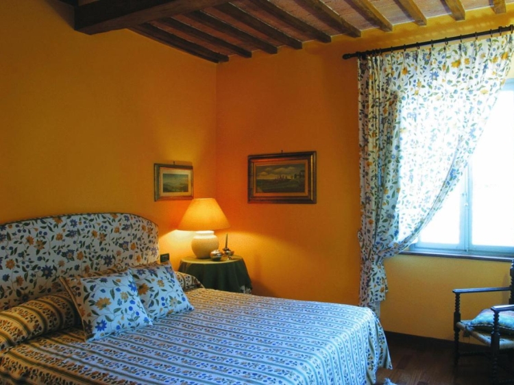 La Locanda del Castello best small gourmet Hotel in Tuscany