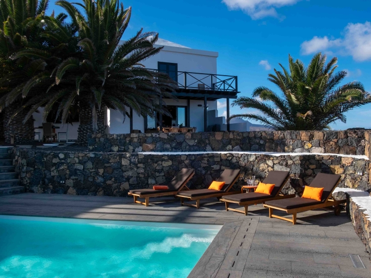 Villa by the Sea in Lanzarote