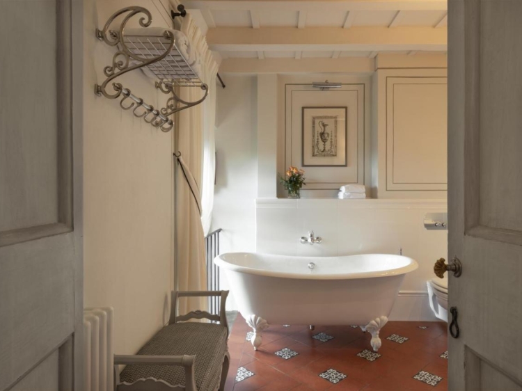 Villa Torre a Cona boutique hotel TUSCANY