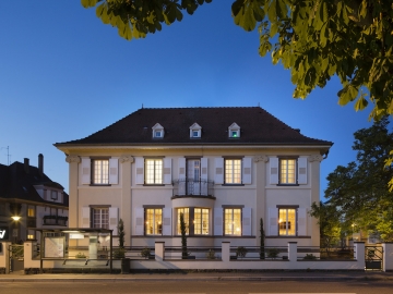 Hôtel des XV - Boutique Hotel in Strasbourg, Alsace