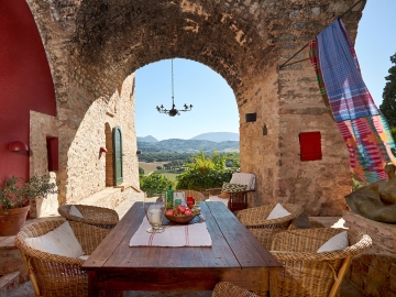 Buonanotte Barbanera  - Holiday home villa in Spello, Umbria