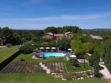La Cour des Sens - Country Hotel in Lagnes, French Riviera & Provence