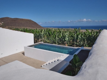 Hacienda Camino de la Cruzada - Apartments or whole Villa in Los Silos, Canary Islands