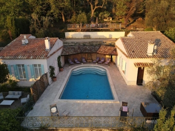 Domaine Mon Belvédère - Holiday Apartments in Châteauneuf, French Riviera & Provence