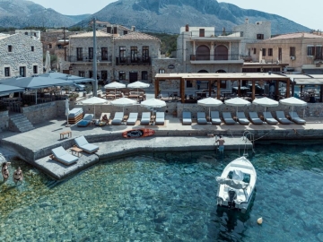 KaSeas Boutique Hotel - Boutique Hotel in Gerolimenas, Peloponnese