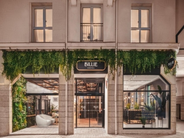 Hotel Billie - Boutique Hotel in Nantes, Loire Valley -  Pays de la Loire