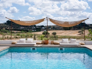 Cucumbi - Bed and Breakfast & self-catering in Santa Susana, Alentejo