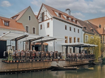 Bootshaus Amberg - Boutique Hotel in Amberg, Bavaria