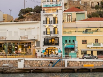 Hotel Port 7 - Boutique Hotel in Agios Nikolaos, Crete