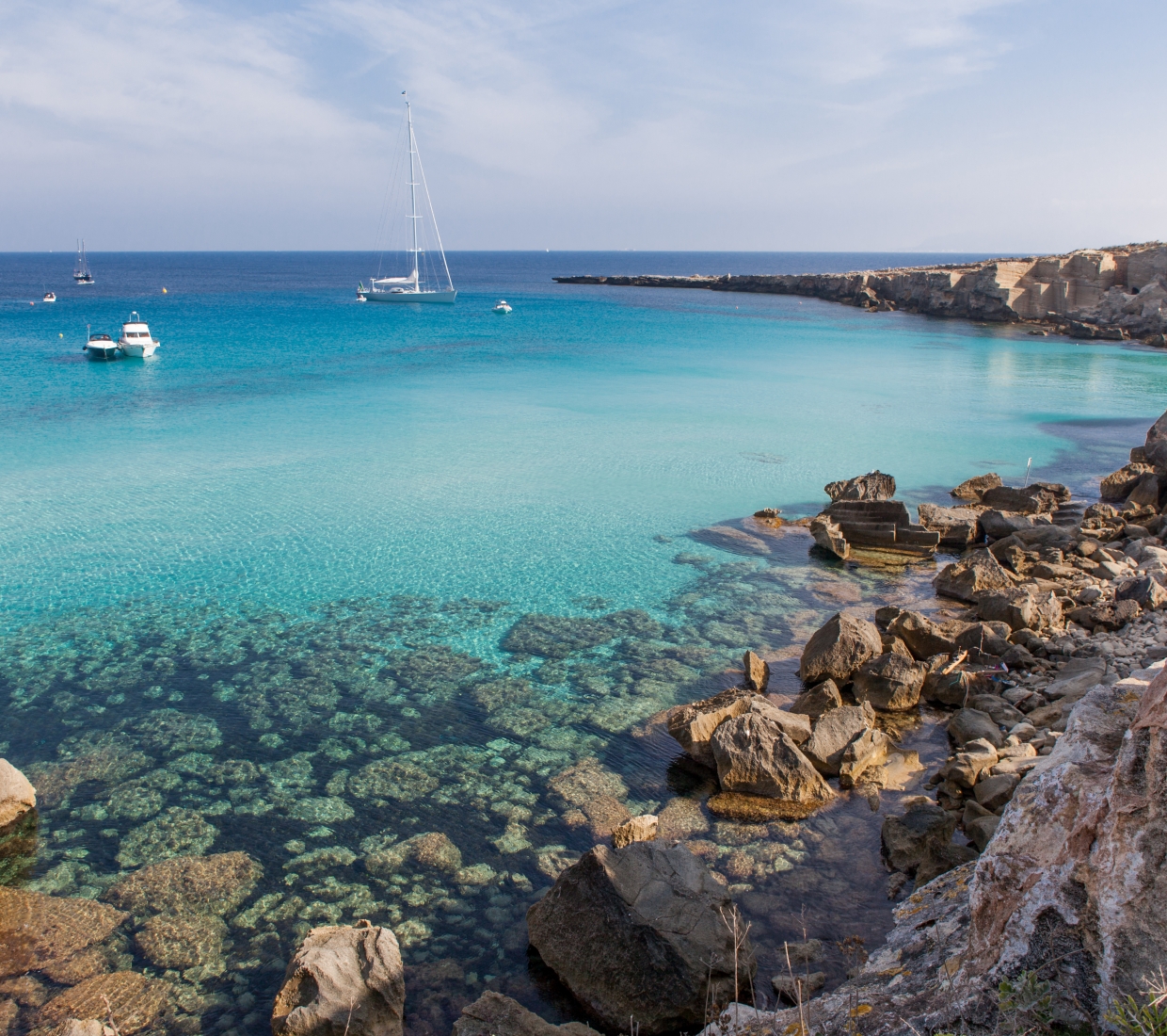 Handpicked boutique hotels Favignana, luxury hotels and stylish holiday homes in Favignana