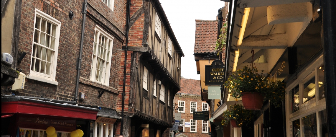 Best boutique hotels, B&B and romantic getaways York